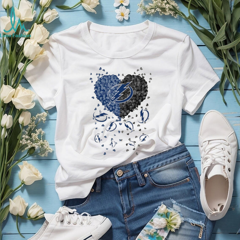 Heart of Tampa Bay Lightning Hockey NHL 2026 shirt