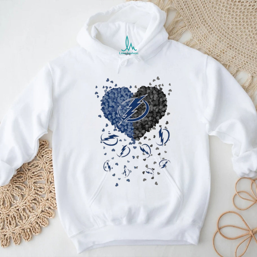 Heart of Tampa Bay Lightning Hockey NHL 2026 shirt