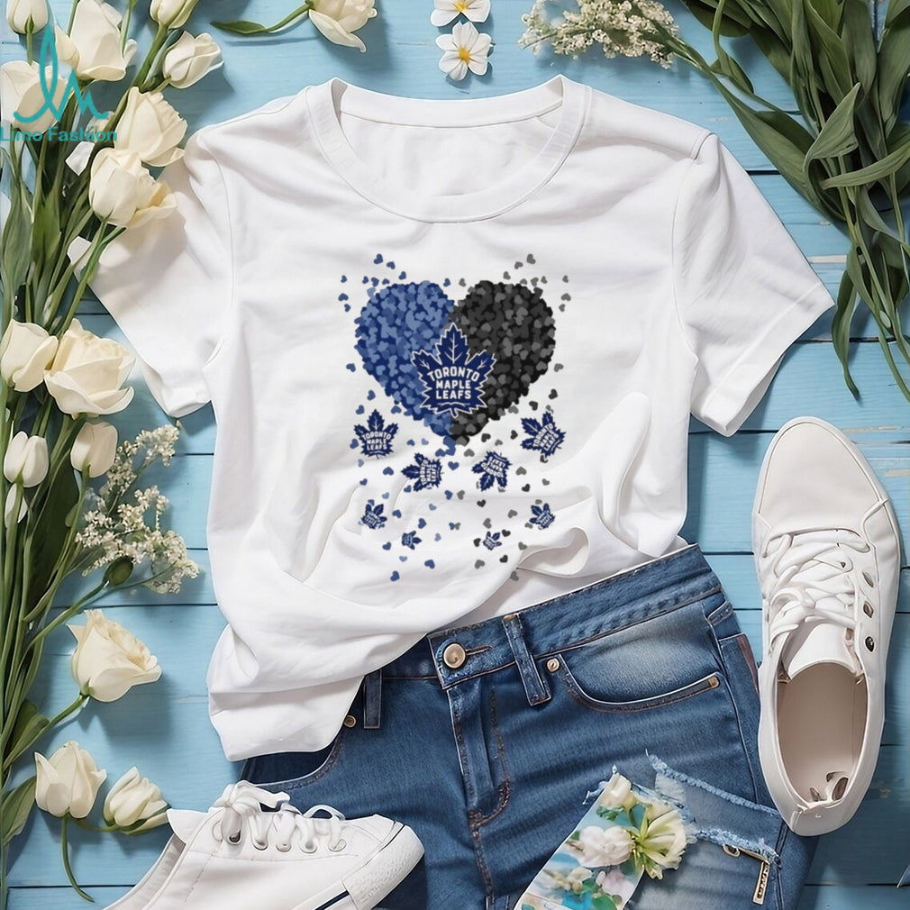 Heart of Toronto Maple Leafs Hockey NHL 2026 shirt