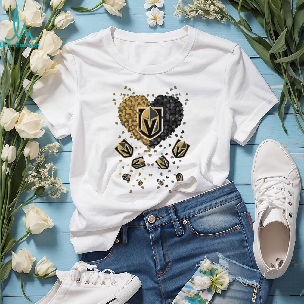 Heart of Vegas Golden Knights Hockey NHL 2026 shirt