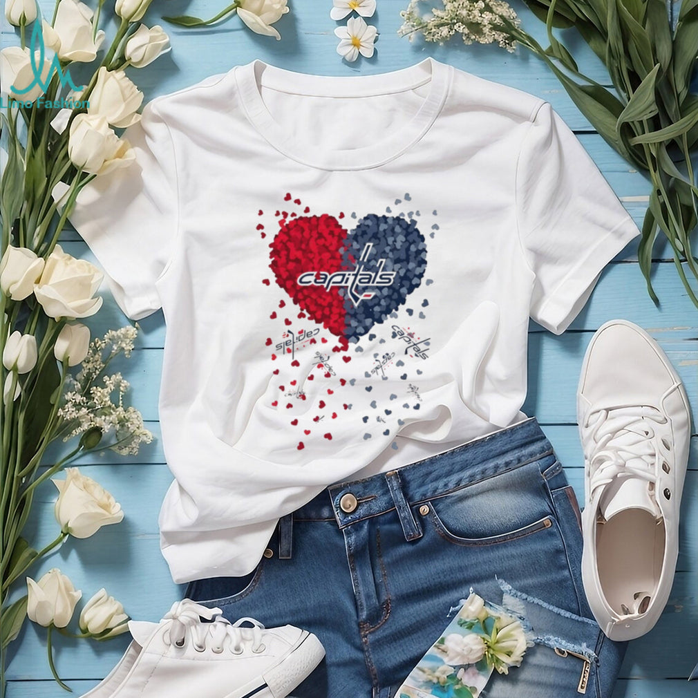 Heart of Washington Capitals Hockey NHL 2026 shirt