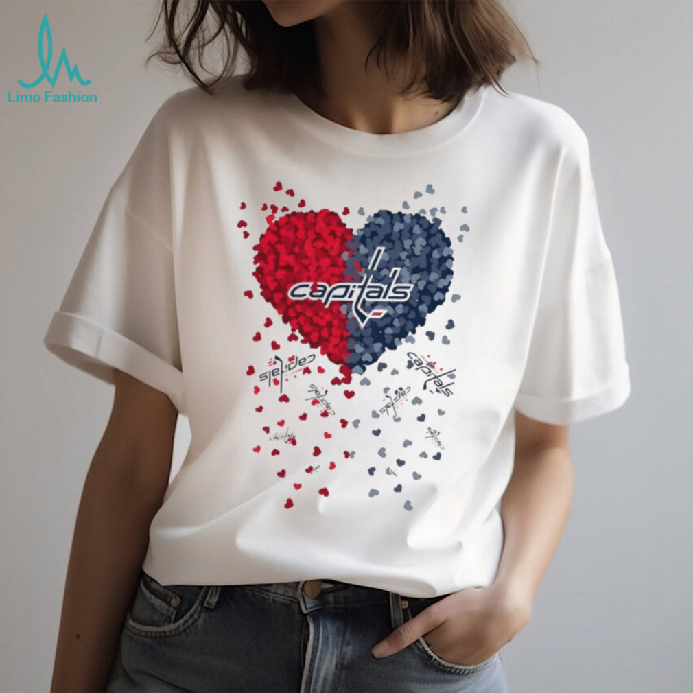 Heart of Washington Capitals Hockey NHL 2026 shirt