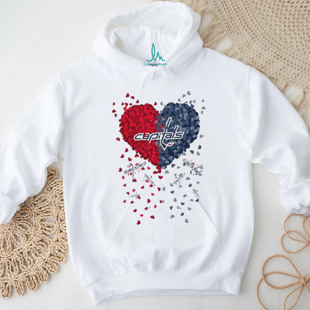 Heart of Washington Capitals Hockey NHL 2026 shirt
