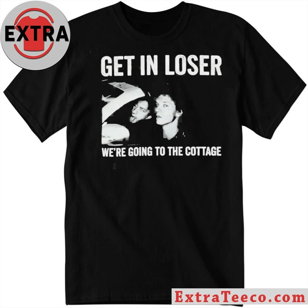 Heated Rivalry Get In Loser We’re Going to the Cottage Christian Siriano Shirt