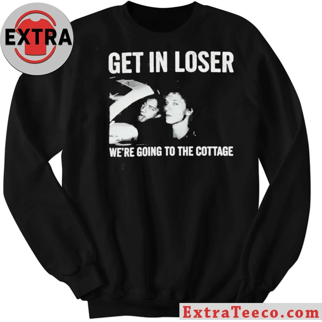 Heated Rivalry Get In Loser We’re Going to the Cottage Christian Siriano Shirt