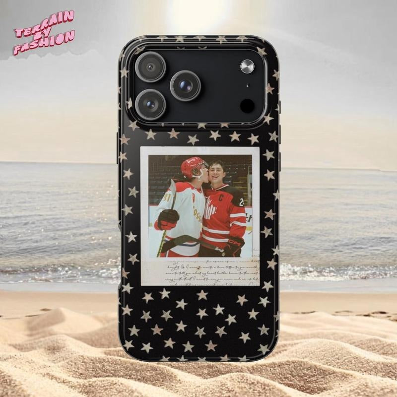 Heated Rivalry Ilya Shane Phone Case | Tough Case Polaroid Ilya Shane T-Shirts, Hoodie, Sweatshirt | PodTeesHub.com