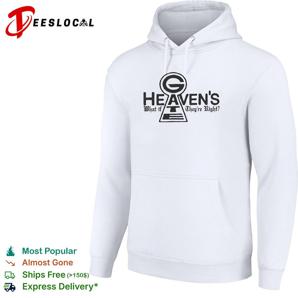 Heaven’s Gate what if they are right keyhole shirt