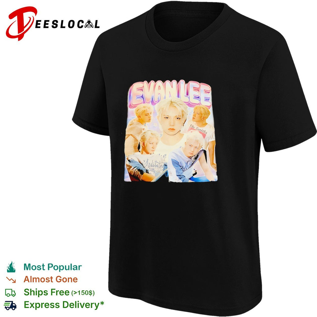 Heeseung Enh Kpop Evanlee The Smiths Meditator shirt