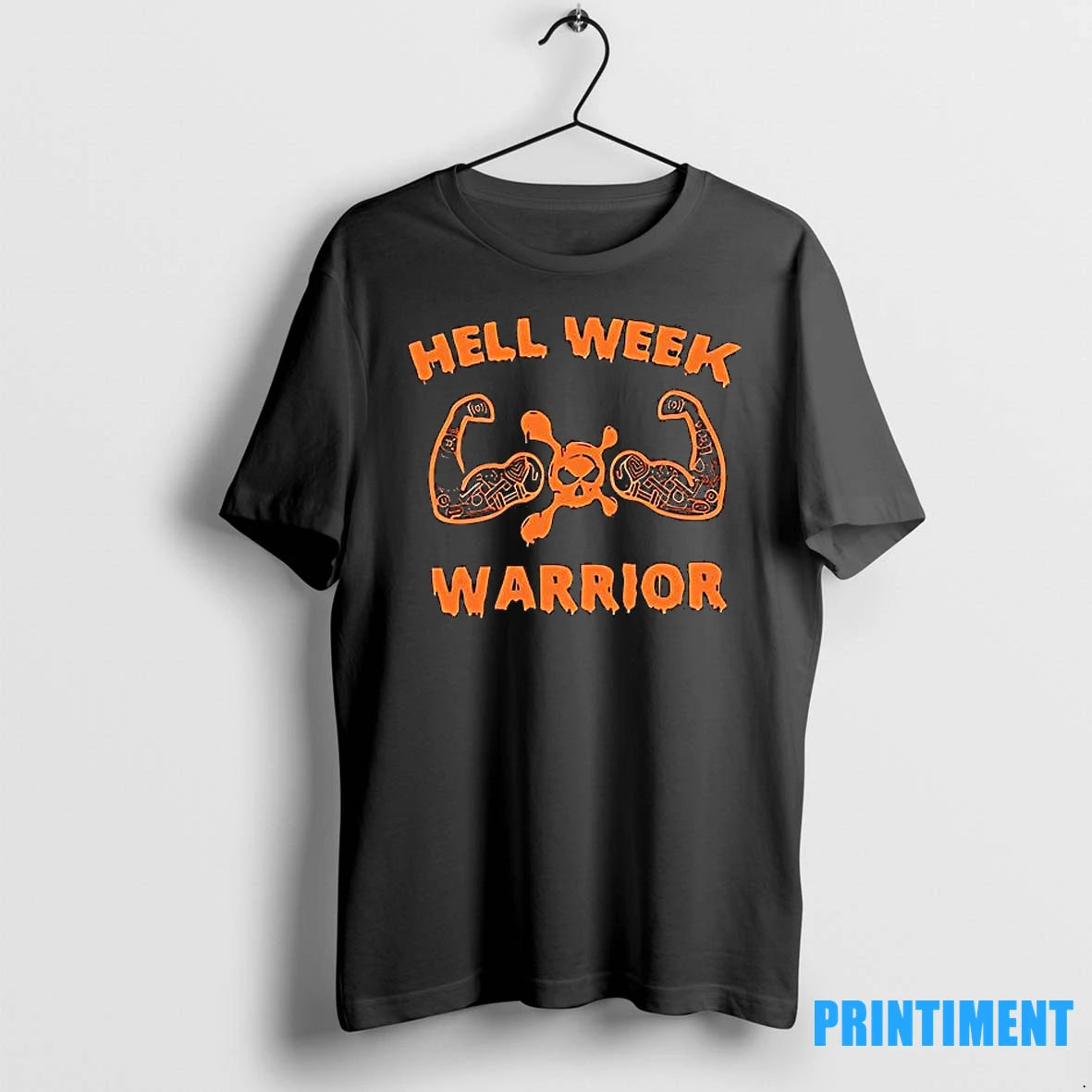 Hell Week Warrior Halloween Tshirts Sweater