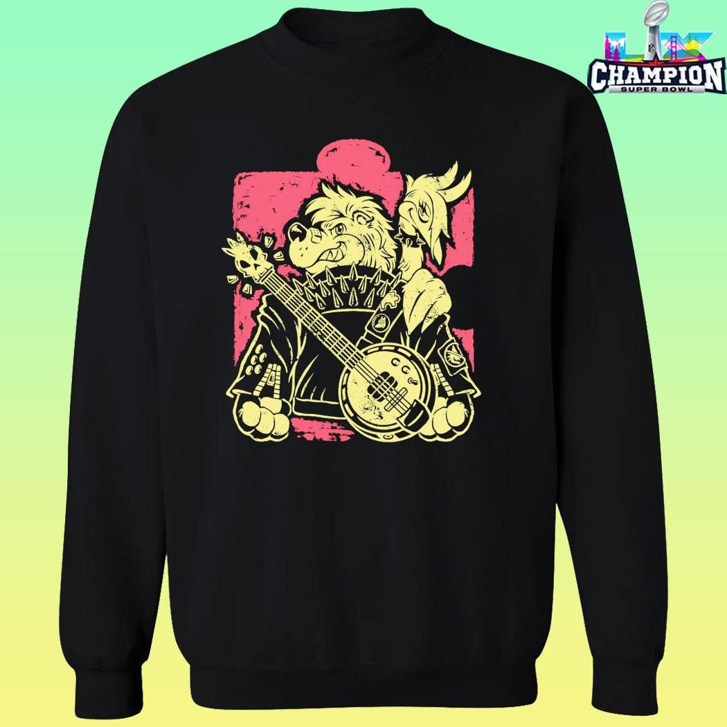 Henrique Torres Bluegrass Punk Energy Shirt