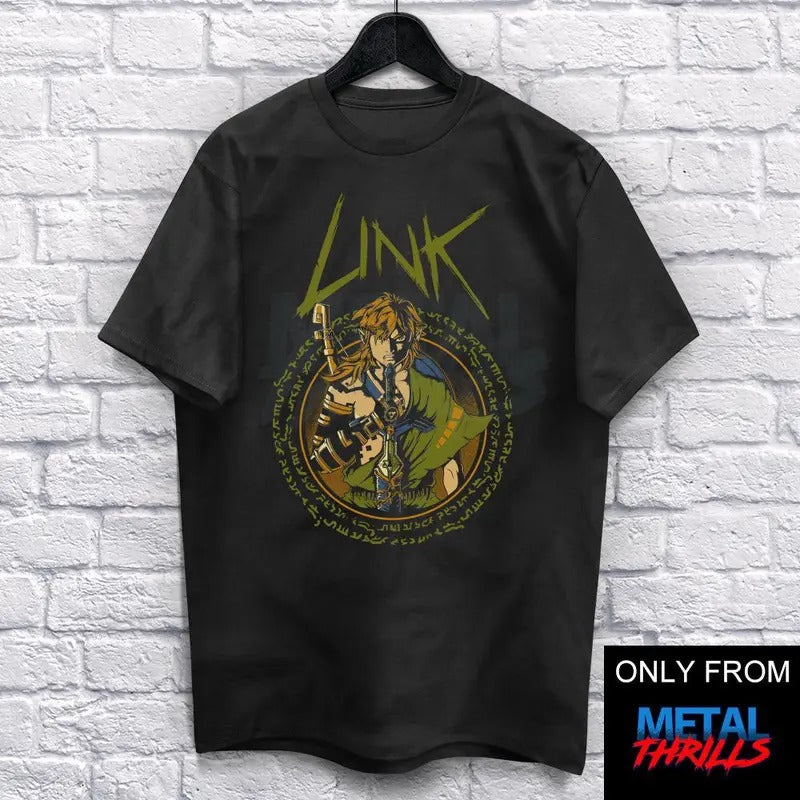 Hero Legend T-Shirt Unisex (For Men and Women) Shirt Gamer Shirt Heavy Metal Shirts Video game Shirt Music Retro Hoodie,...