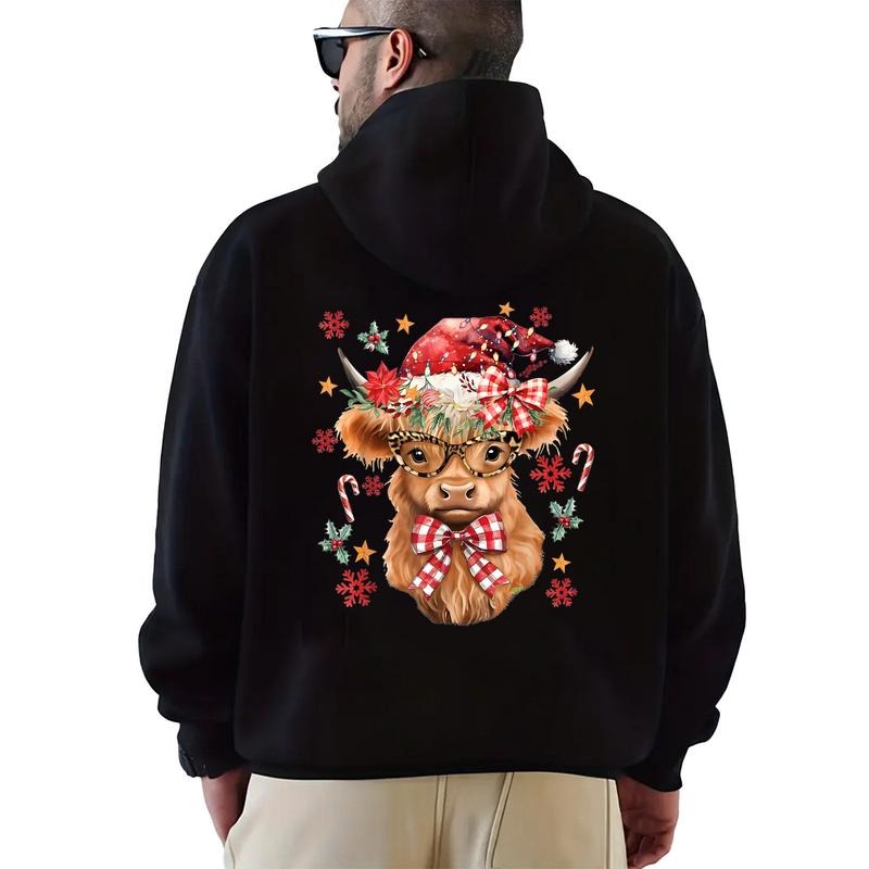 Highland Cow Lover greeting Hoodie Sweatshirt T-Shirts | PodTeesHub.com
