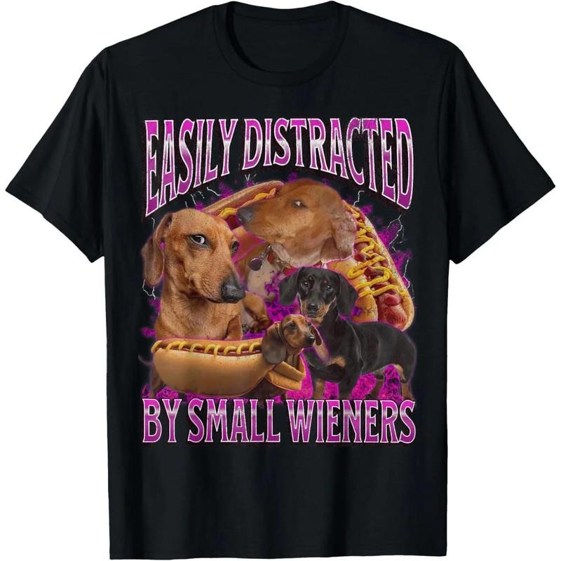 Hilarious Offensive Dachshund T Shirt Featuring Playful Small Wieners for Dog Lover Humor Hoodie, Sweatshirt | PodTeesHub.com