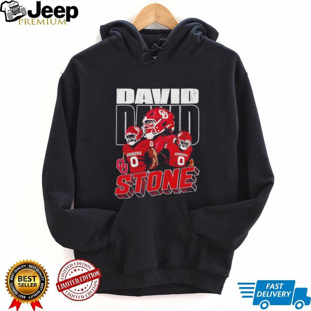 Oklahoma Sooners David Stone vintage shirt