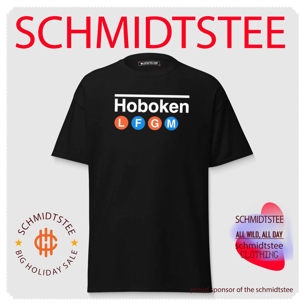 Hoboken LFGM New York Mets shirt