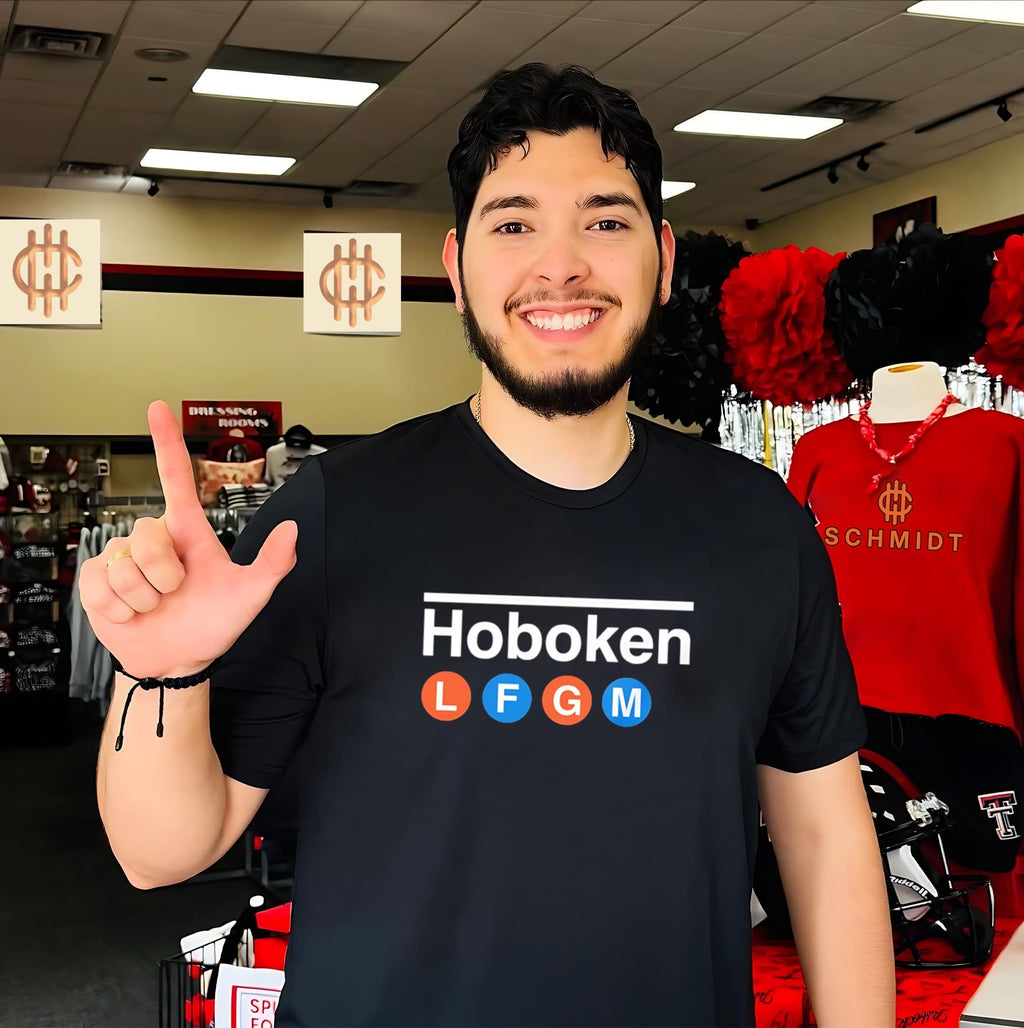 Hoboken LFGM New York Mets shirt