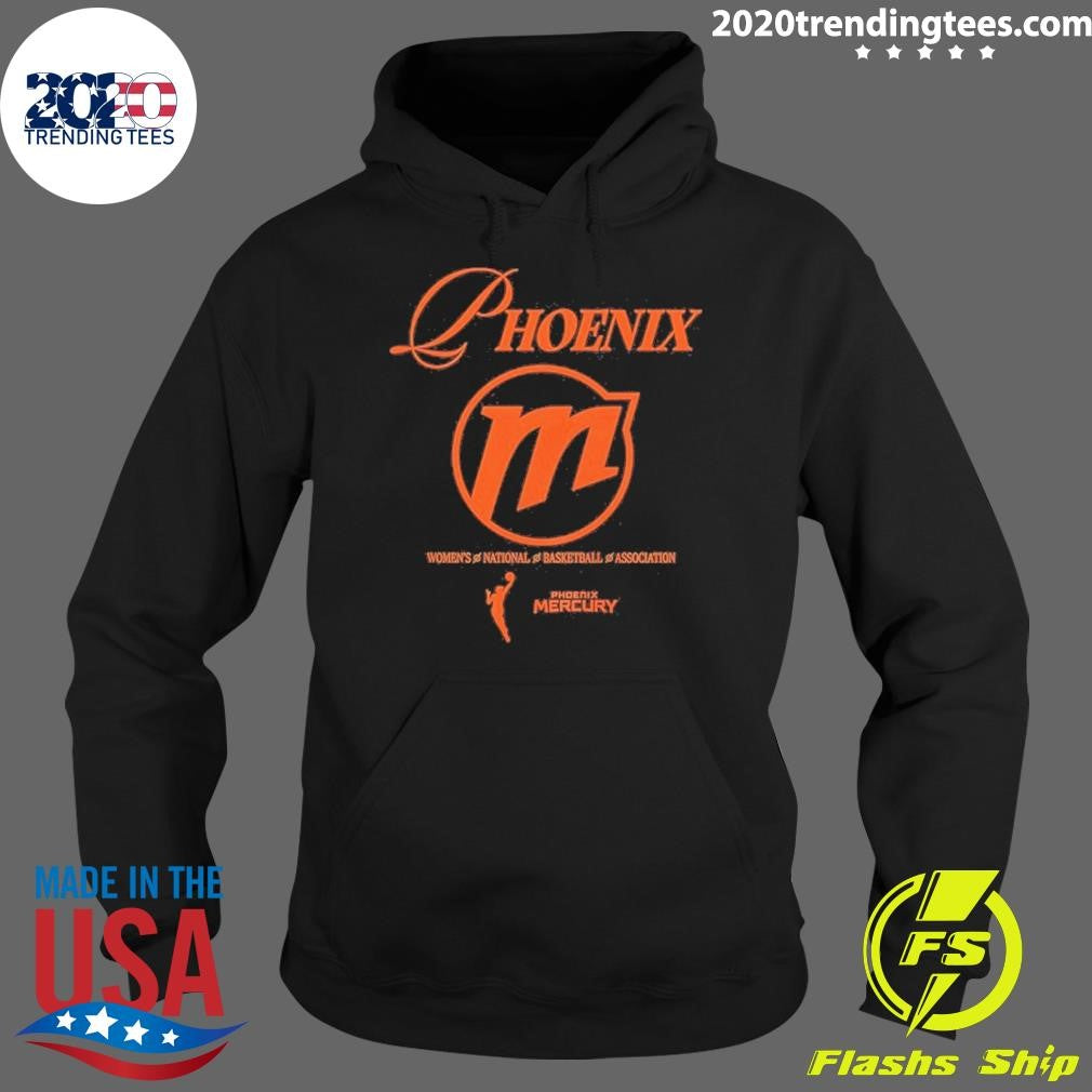 Hoenix Mercury 2026 Wnba Logo Shirt