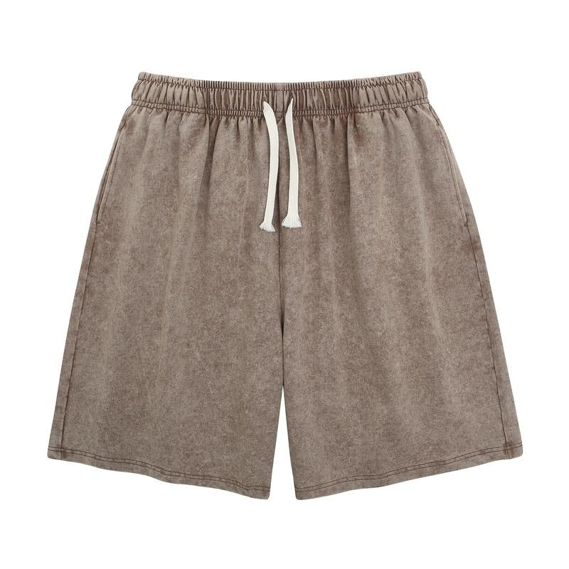 Holafish Acid Wash Short 98% Cotton 2% Polyester Stylish Comfortable Unisex Casual Wear Bottoms for Men Women Trendy...