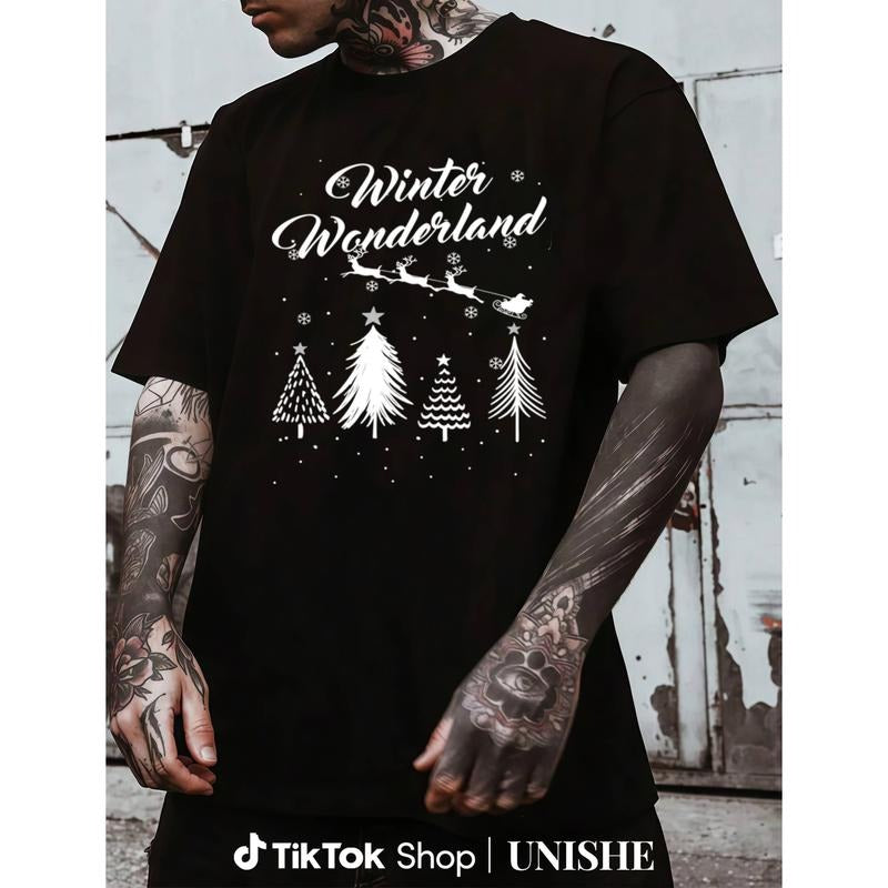 Holiday Cheer Winter Wonderland Family T-Shirt Hoodie, Sweatshirt | PodTeesHub.com