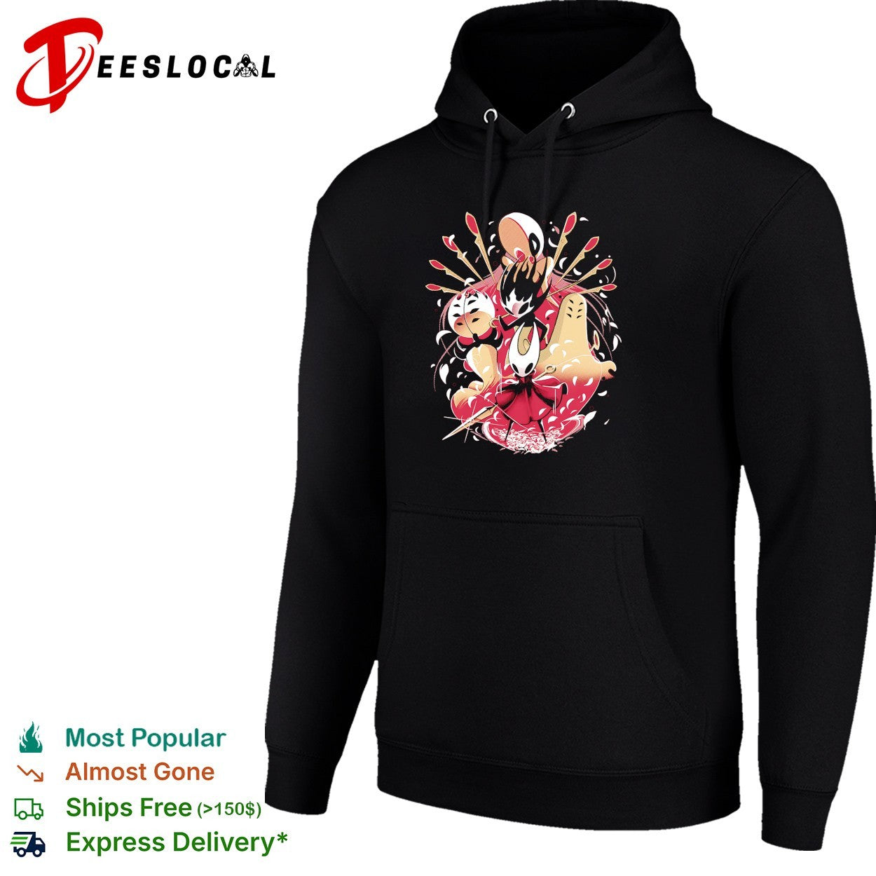 Hollow Knight Silksong Silk Showdown shirt