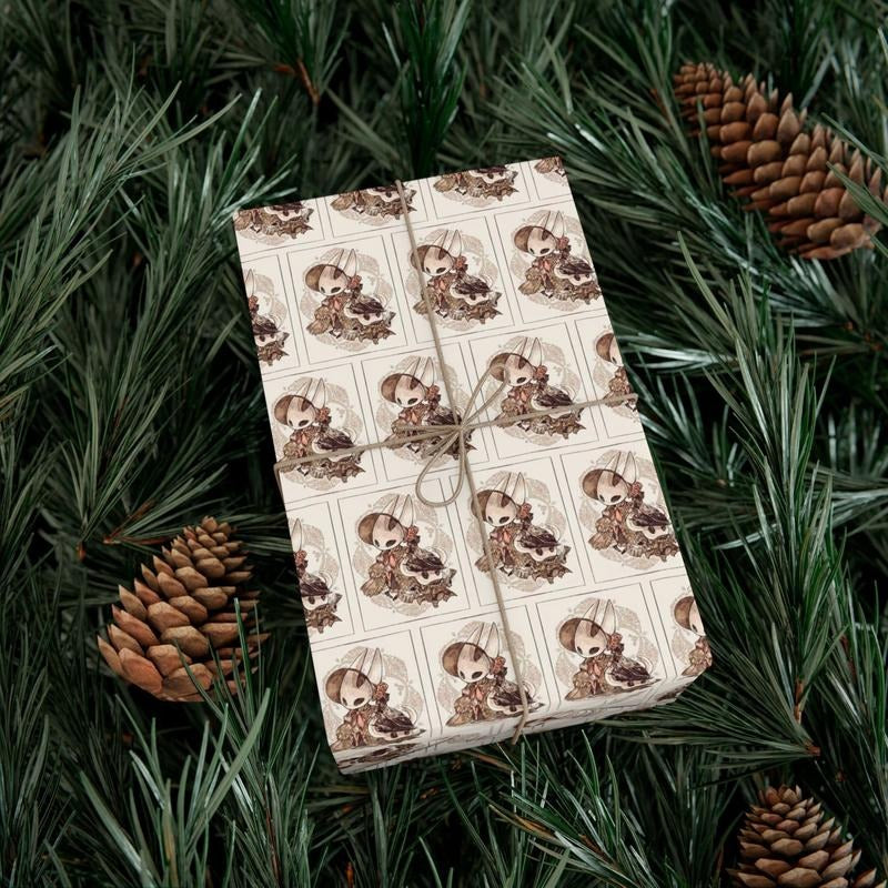 Hollow Knight Silksong Wrapping Paper Game Gift Wrap, Hollow Knight Silksong Gift Wrap Game Christmas Gift Wrap Christmas...
