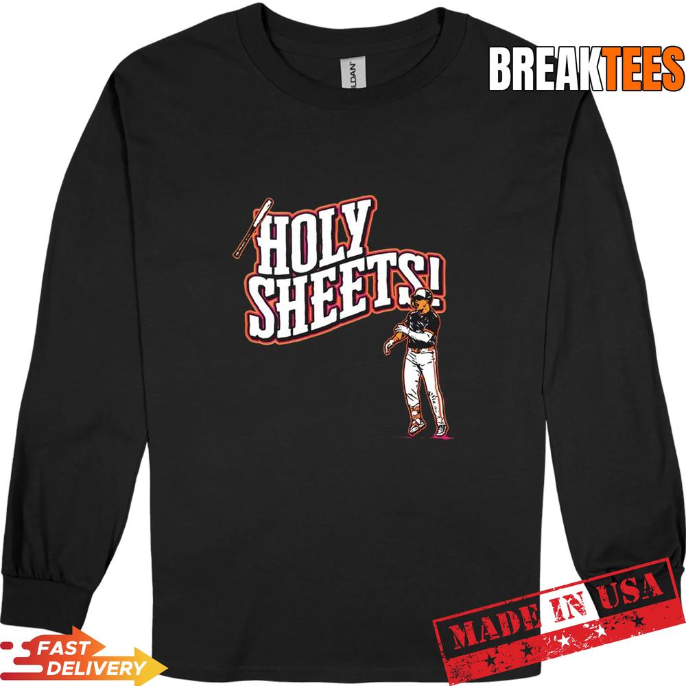 Holy Sheets Gavin Sheets San Diego Padres Baseball T-Shirt