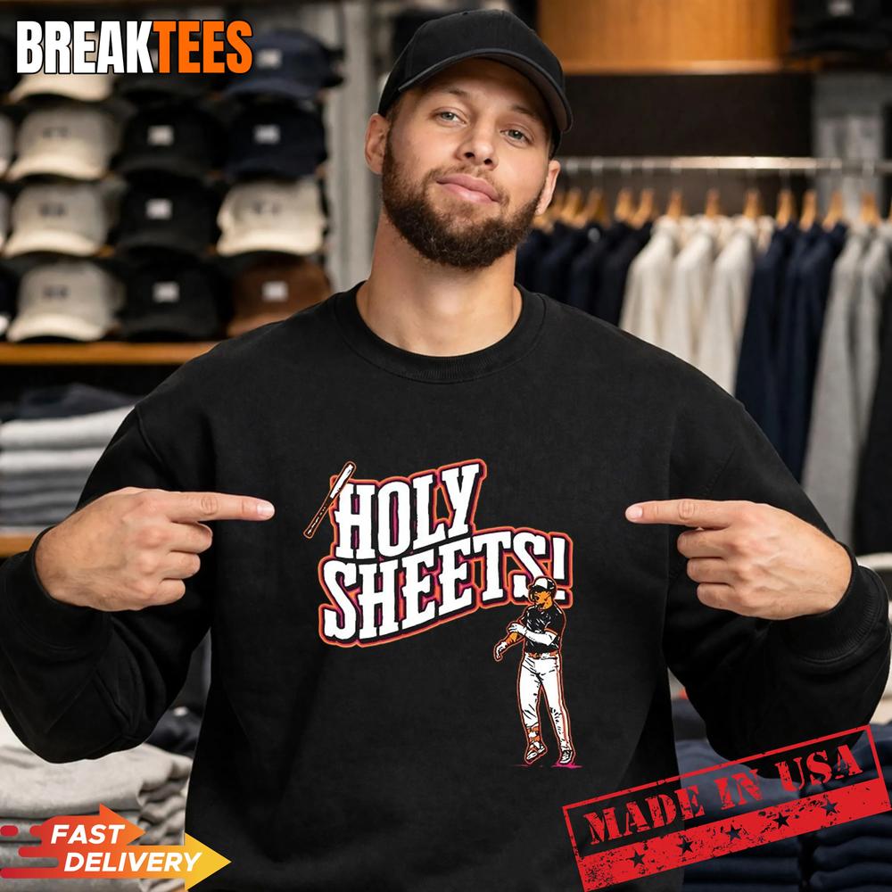 Holy Sheets Gavin Sheets San Diego Padres Baseball T-Shirt