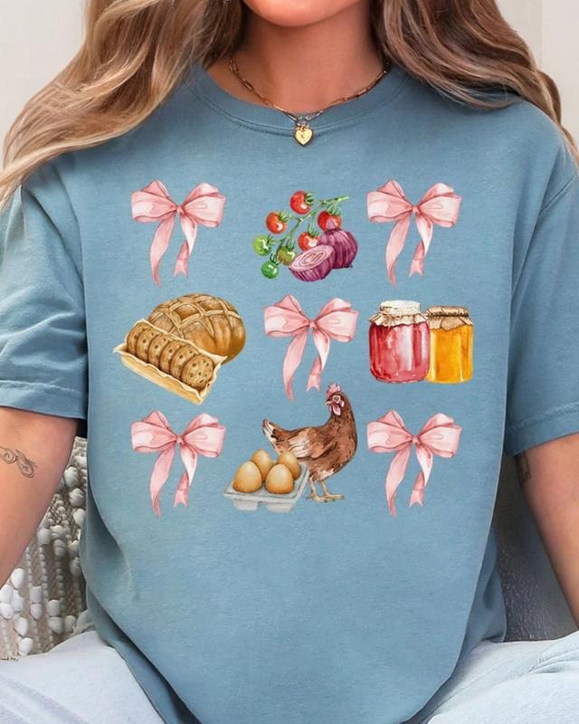 Homestead Coquette Comfort Colors Adult Ring-Spun Cotton Tee Hoodie, Sweatshirt | PodTeesHub.com