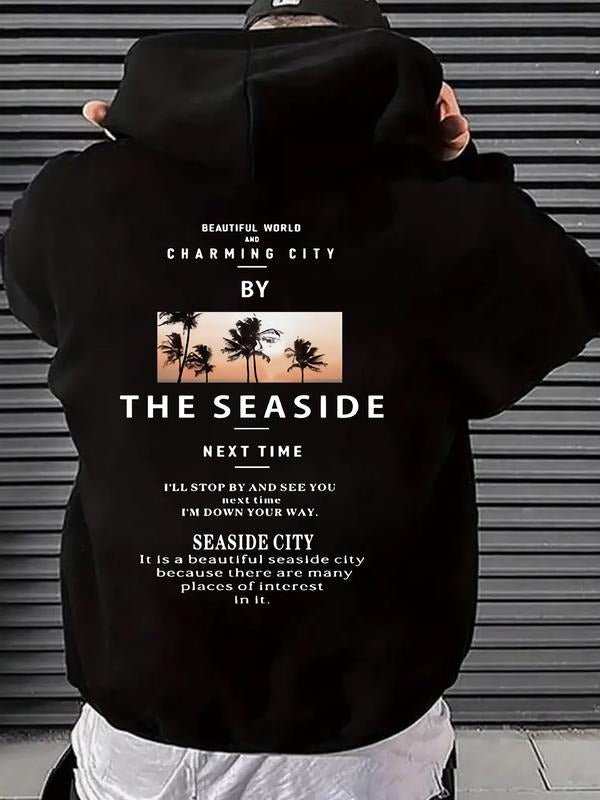 Hoodie Los Santos San Andreas Cityscape Graphic Print, Urban Streetwear for Men and Women, Casual, Pop Art Design style...