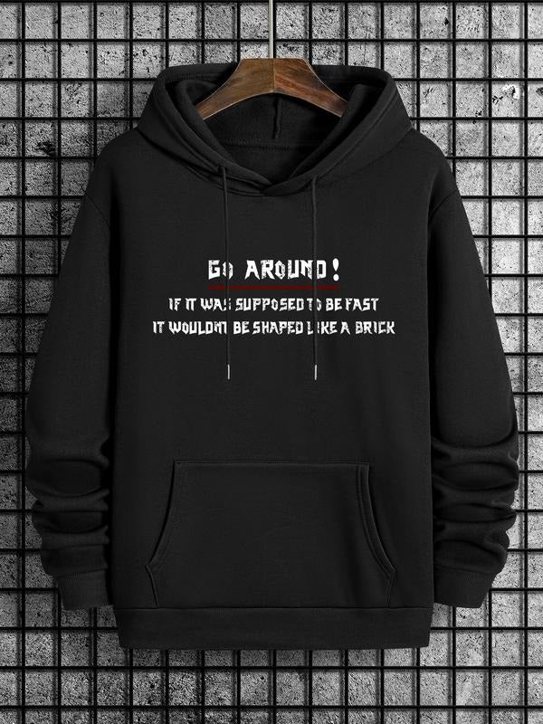 Hoodie Sorry I'm Late Graphic Fitted Design, Spring & Fall Season, Unisex Style for Daily Wear & Parties, Comfortable Fit...