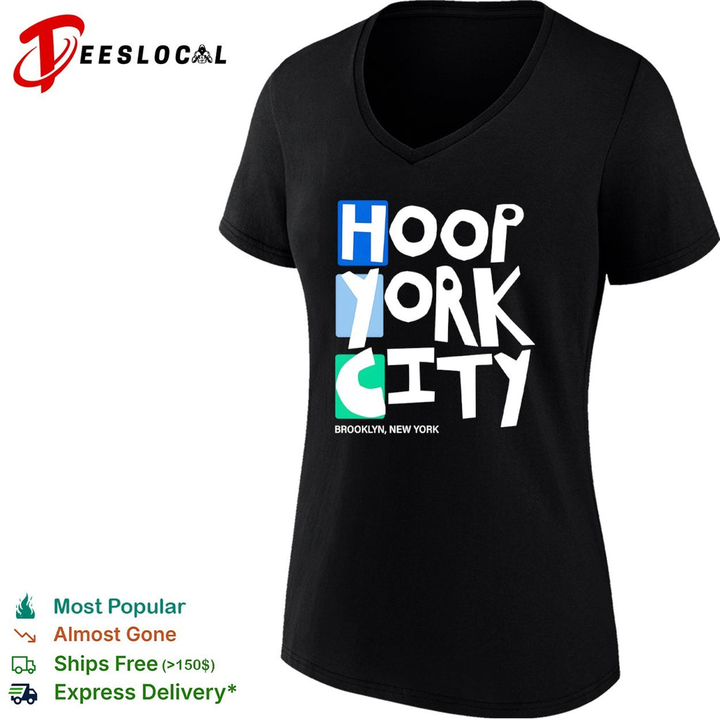 Hoop York City shirt