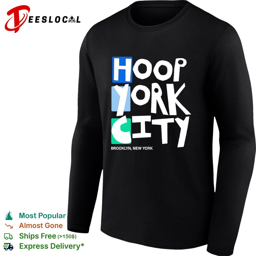 Hoop York City shirt