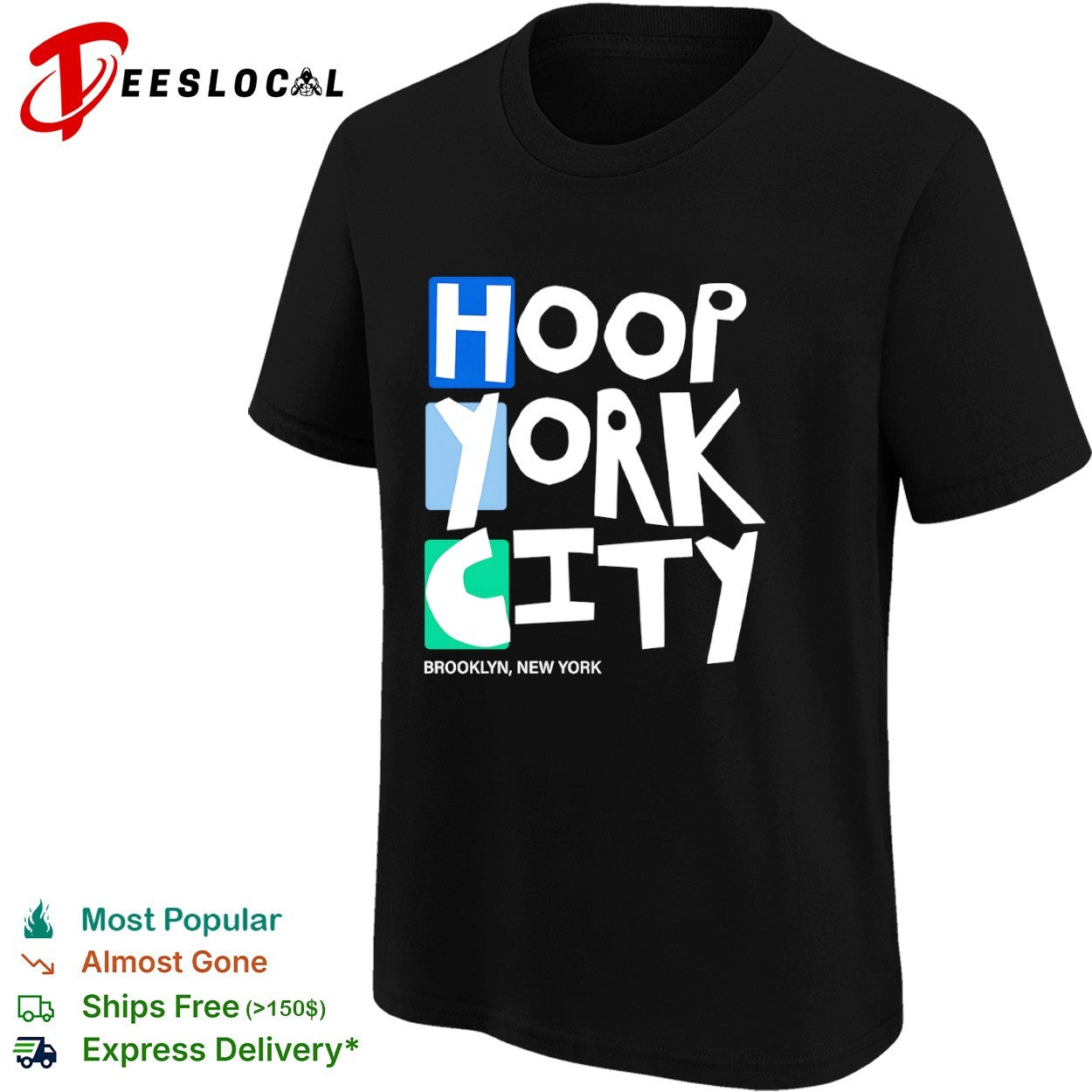 Hoop York City shirt