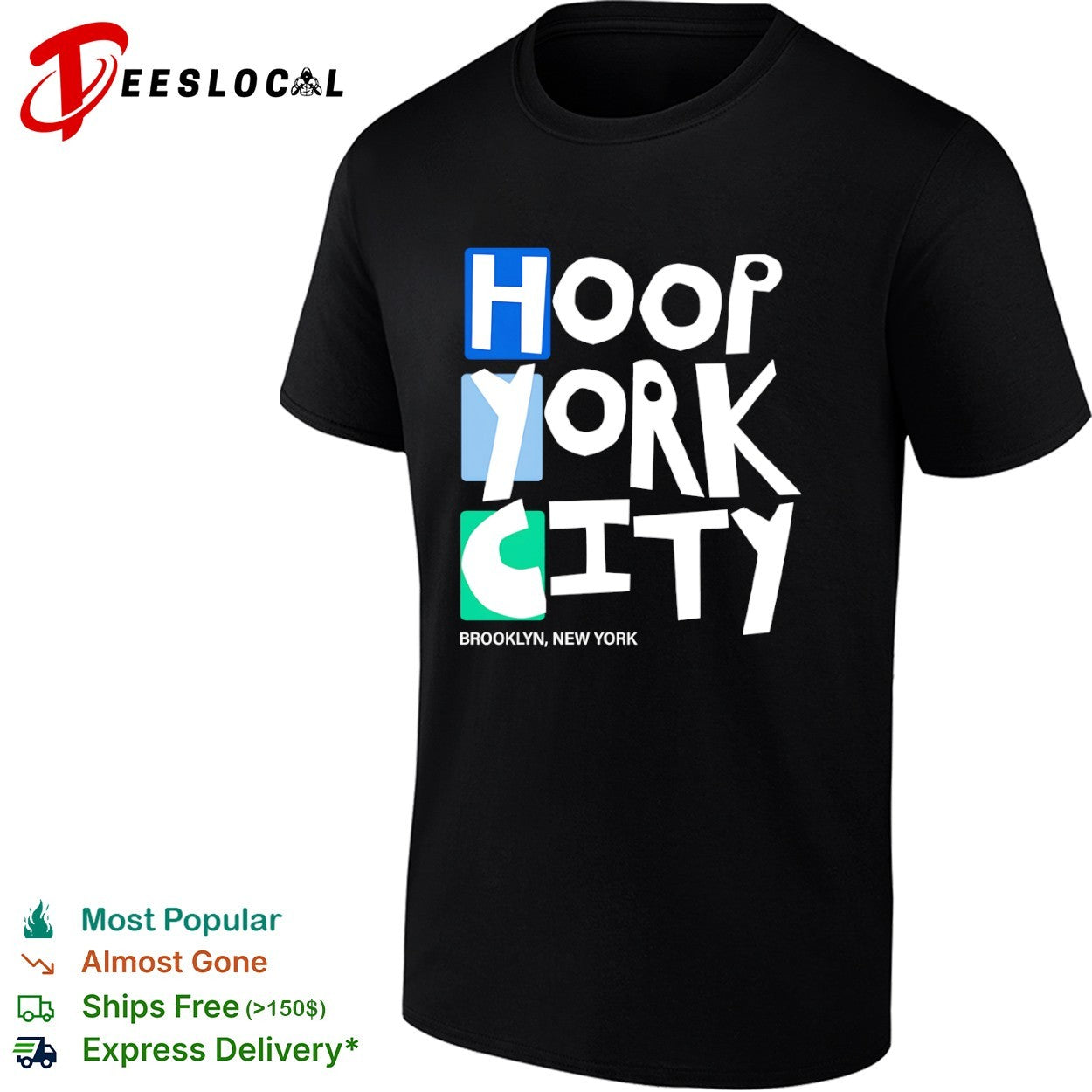 Hoop York City shirt
