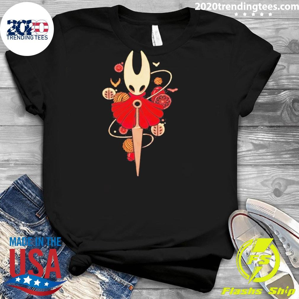 Hornet Silksong Hollow Knight Vintage Shirt
