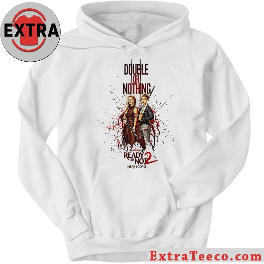 Horror Comedy Ready or Not 2 Here I Come Releases April 10, 2026 Samara Weaving As Grace Shirt