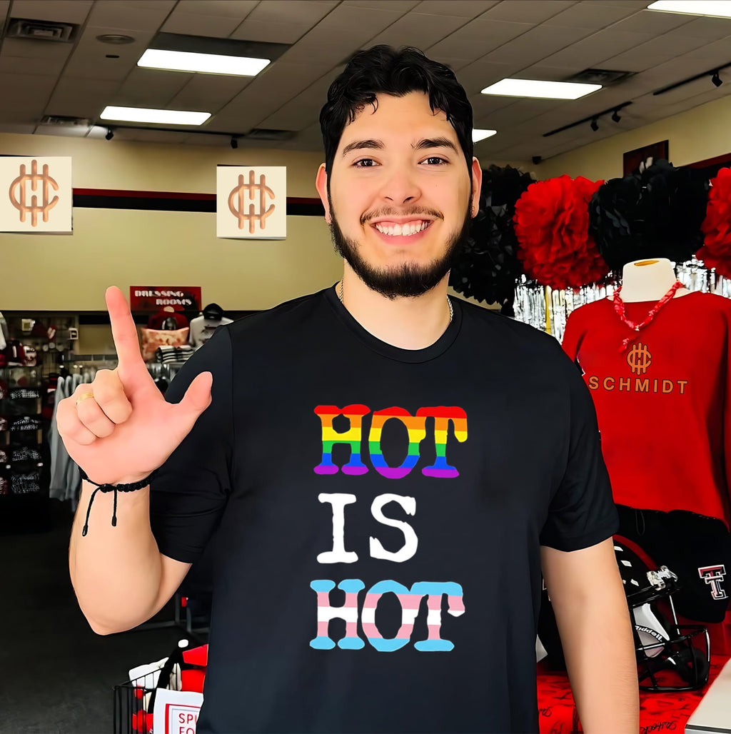 Is Hot Pride shirt