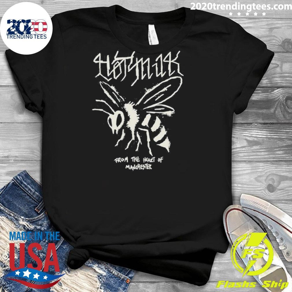 Milk From The Heart Of Manchester Tour 2026 Tee Shirt