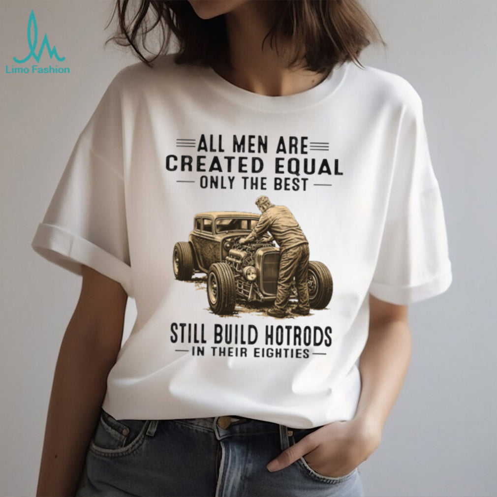 Rod Mechanic All Men Created Equal Eighties Vintage Shirt