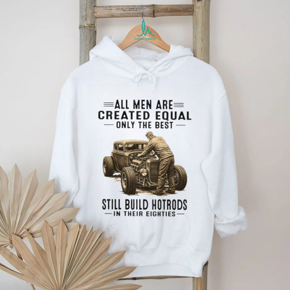 Rod Mechanic All Men Created Equal Eighties Vintage Shirt