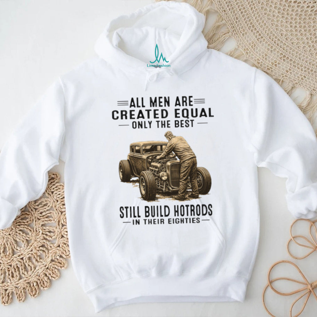 Rod Mechanic All Men Created Equal Eighties Vintage Shirt