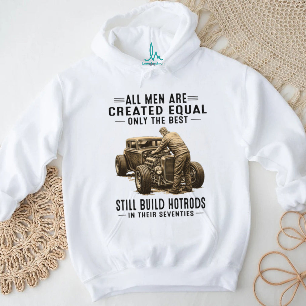 Rod Mechanic All Men Created Equal Seventies Men Shirt