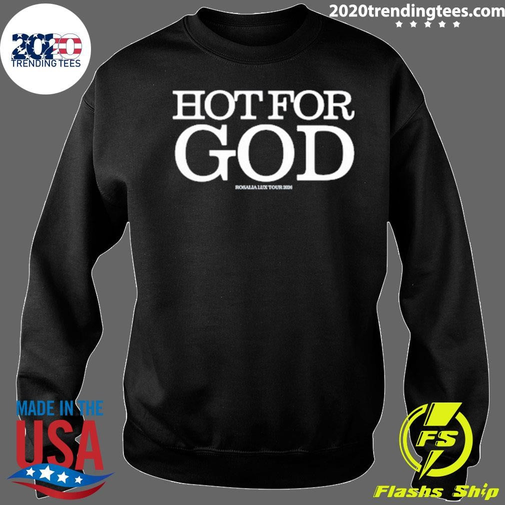 for God Rosalía LUX Tour 2026 Shirt
