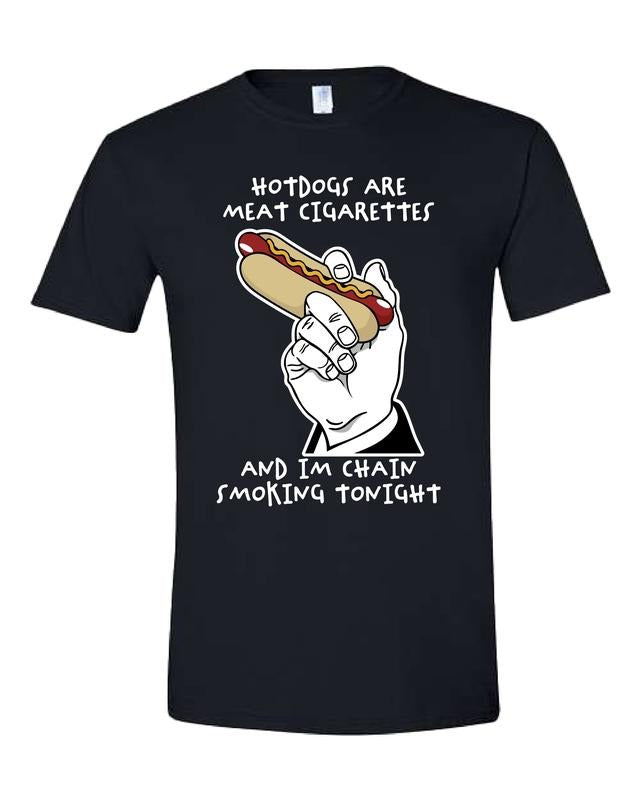 Hotdog Shirt Hoodie, Sweatshirt | PodTeesHub.com