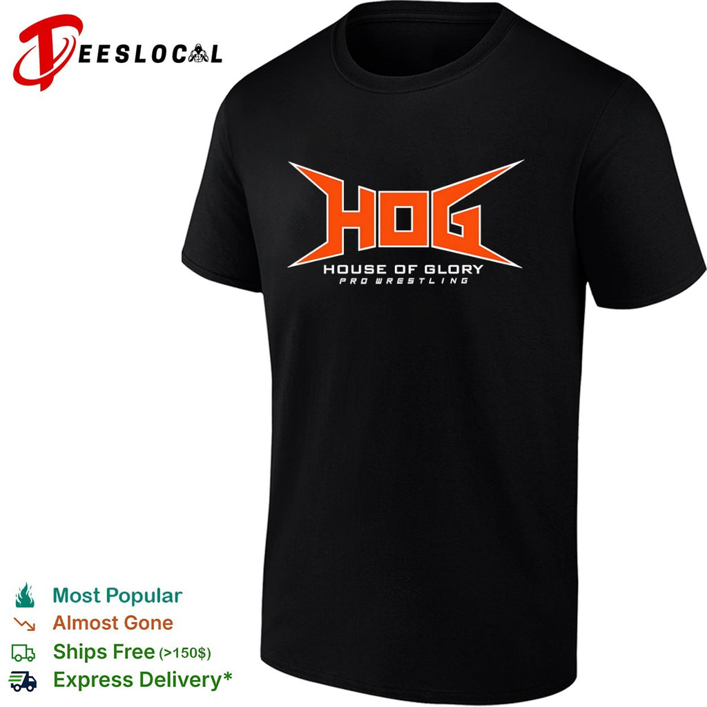 House of Glory Pro Wrestling Shirt