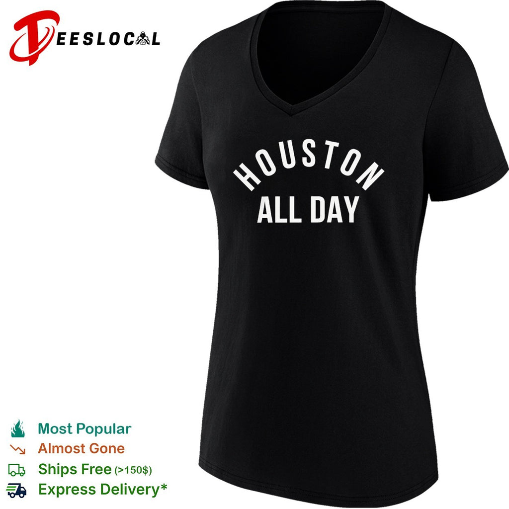 Houston All Day Houston Rockets Shirt