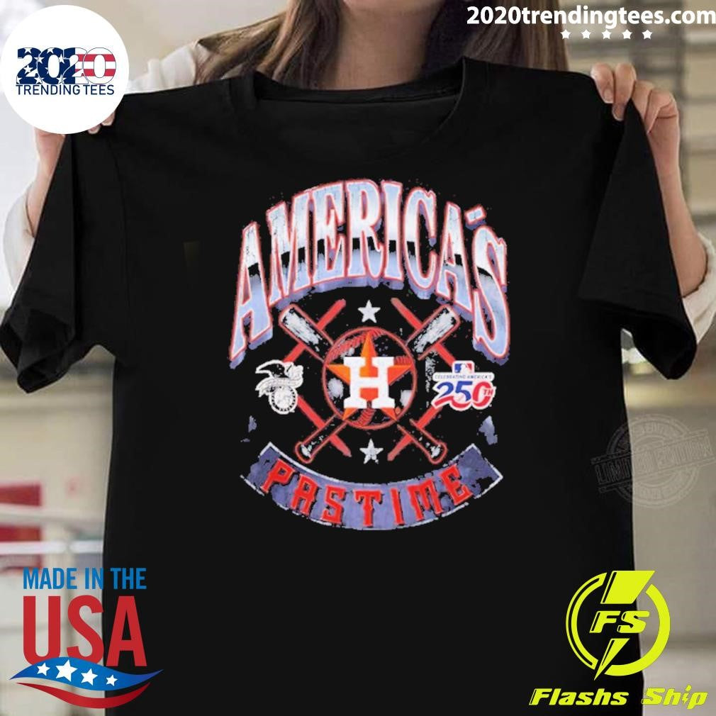 Houston Astros 250th Celebrating America’s Pastime Shirt