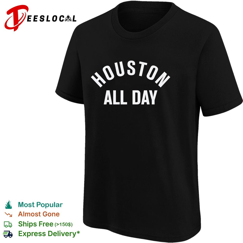 Houston Astros baseball all day shirt
