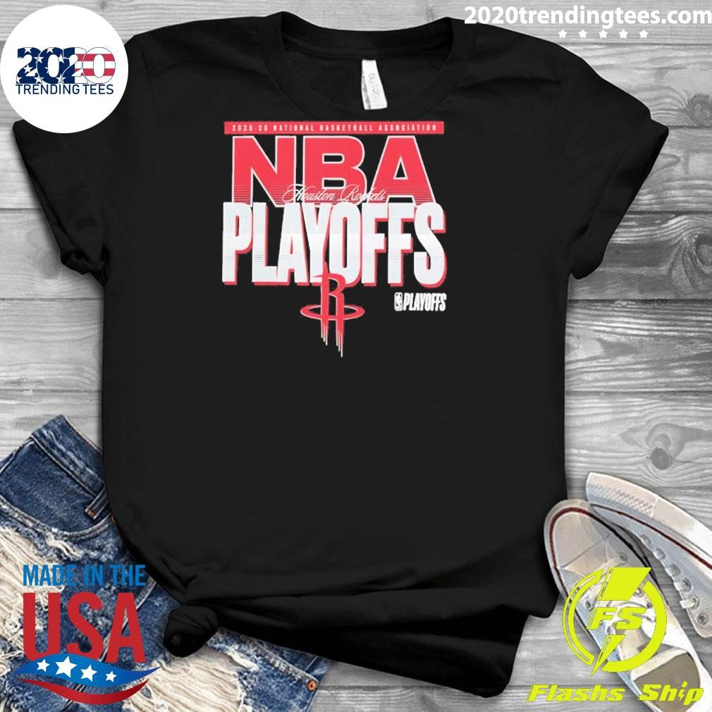 Houston Rockets 2026 Nba Playoffs Shirt