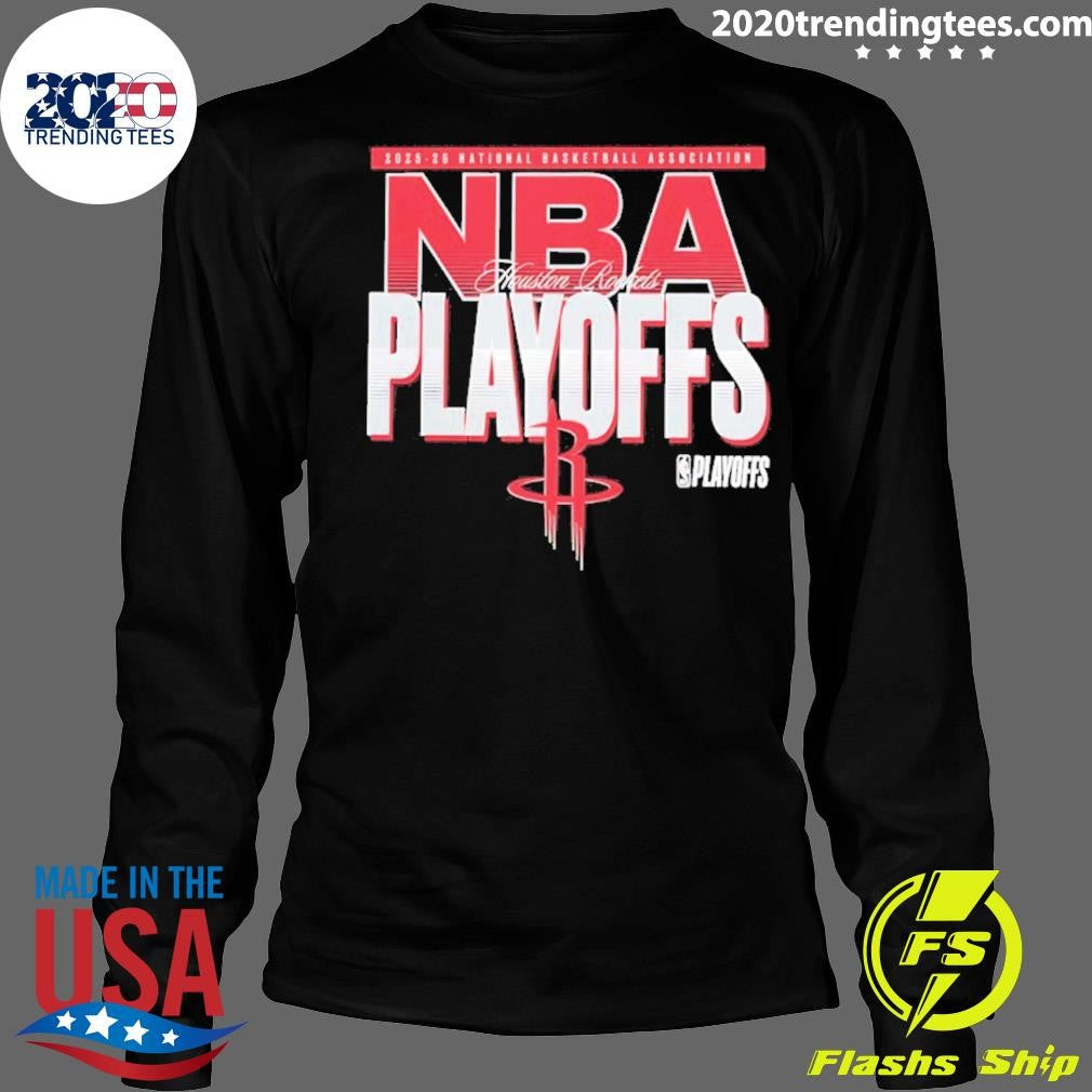 Houston Rockets 2026 Nba Playoffs Shirt